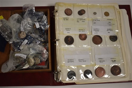 Lot 121 - Coins