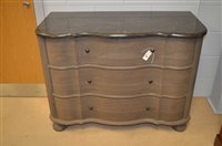 Lot 1174 - Oka  chest of drawers