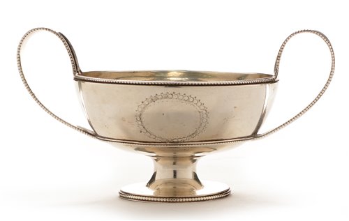 Lot 416 - Langlands and Robertson two handles bowl
