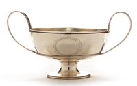 Lot 416 - Langlands and Robertson two handles bowl