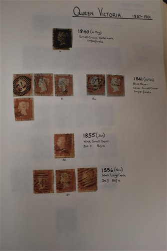 Lot 2 - British stamp album