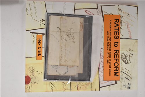 Lot 98 - G.B. postal history items (8)