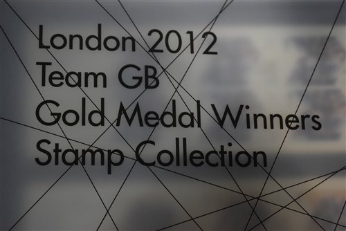 Lot 82 - Team GB London 2012 stamps