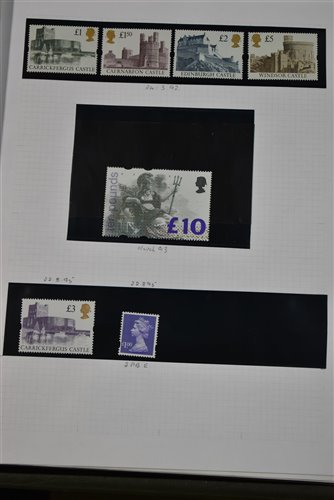Lot 15 - Unused mint stamps