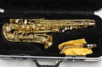Lot 32 - Elkhart series II Saxophone Cased