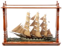 Lot 371 - Scratch build ship model