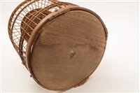Lot 375 - Chinese birdcage