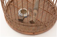 Lot 375 - Chinese birdcage