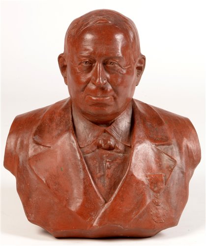 Lot 302 - Terracotta bust