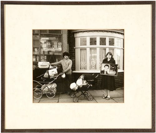 Lot 150 - Graham Smith silver print photograph