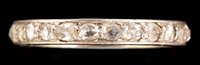 Lot 498 - Diamond eternity ring