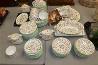 Lot 568 - Minton's tea and dinnerware
