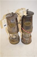 Lot 609 - Miner's lamps