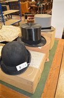 Lot 619 - Three hats