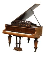 Lot 694 - Beulhoff baby grand piano