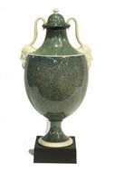 Lot 102 - Wedgwood Porphyry Shape No. 1 Vase