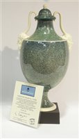 Lot 102 - Wedgwood Porphyry Shape No. 1 Vase