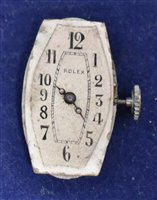 Lot 1157 - Rolex cocktail watch.