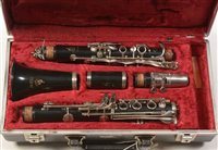 Lot 29 - A Boosey and Hawkes Regent Clarinet