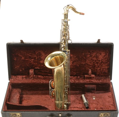 Lot 1 - Evette Saxophone cased