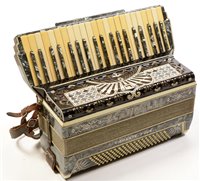 Lot 136 - Scandalli piano accordian