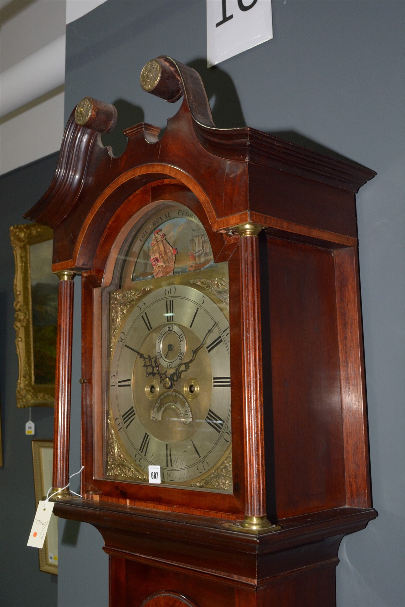 Lot 687 - Thomas Williams, Chew Stoke: a Georgian