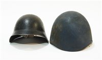 Lot 359 - Two large helmets
