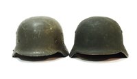 Lot 360 - Two helmets