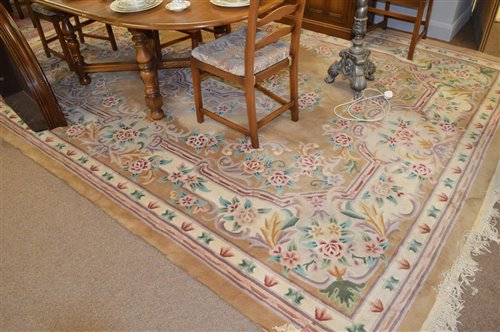 Lot 768 - Chinese carpet