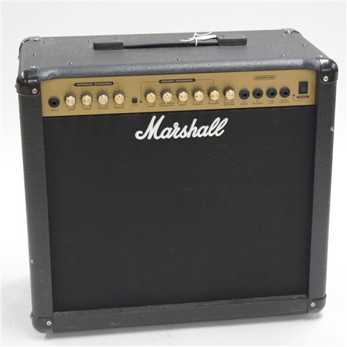 Lot 80 - Marshall guitar amplifier.