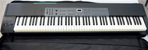 Lot 27 - M-Audio Digital Piano, soft case