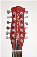 Lot 209 - A Danelectro DC59 12 string guitar.