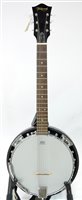 Lot 37 - A Tonewood Guitarjo banjo guitar.