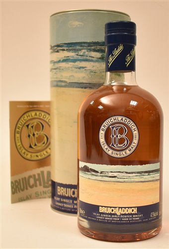 Lot 1021 - Bruichladdich malt whisky