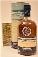 Lot 1021 - Bruichladdich malt whisky