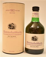 Lot 1020 - Bunnahabhain limited 40 years old