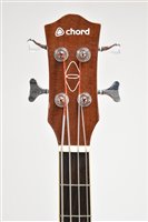Lot 181 - Chord acoustic Bass guitar soft case