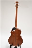 Lot 181 - Chord acoustic Bass guitar soft case