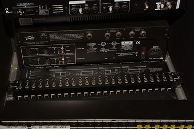 Lot 102 - Outboard rack units; and other musical accessories.