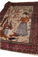 Lot 646 - Farahan rug