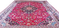 Lot 623 - Kashan carpet