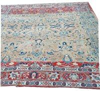 Lot 622 - Tabriz carpet