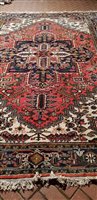 Lot 647 - Heriz carpet