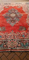 Lot 625 - Sarough carpet