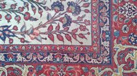 Lot 582 - Isfahan carpet