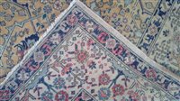 Lot 676 - Tabriz carpet
