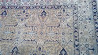 Lot 676 - Tabriz carpet