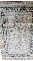 Lot 594 - Silk rug