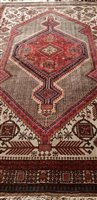 Lot 608 - Sarab carpet