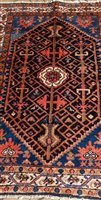 Lot 604 - Tafresh rug